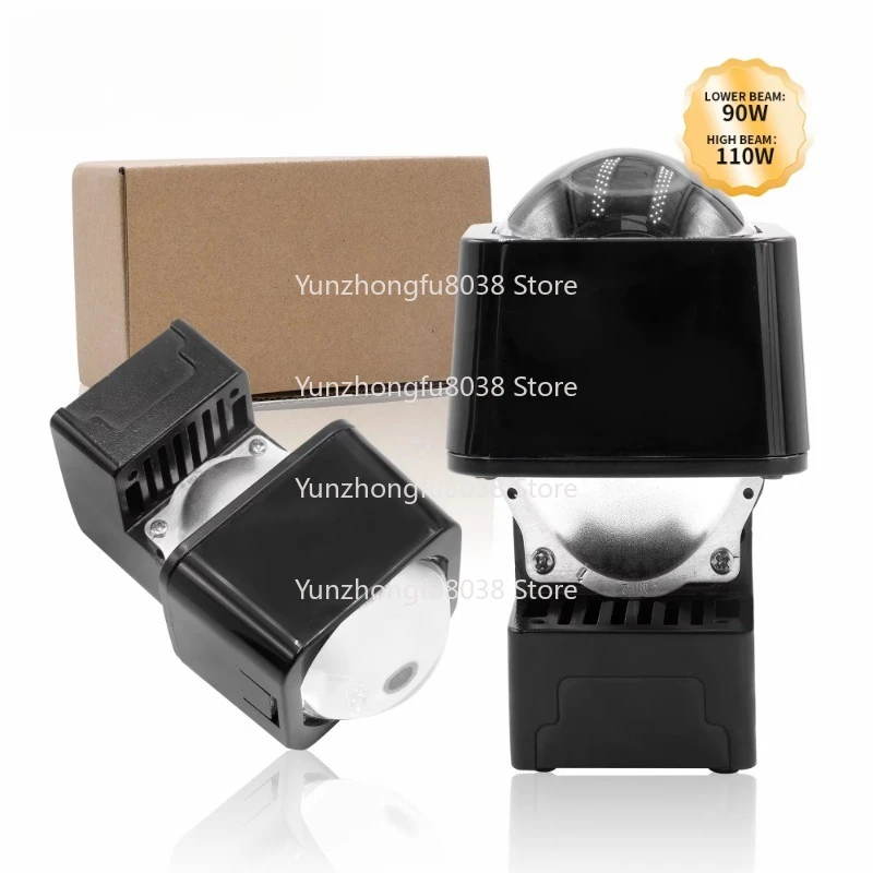 وحدة مصفوفة عدسة عرض ليزر صغيرة 1.5 بوصة 100 وات IP68 سهلة التركيب على ارتفاعات عالية ومنخفضة، زوج #1