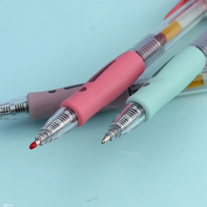 قلم جل قابل للسحب بلون عتيق ، عبوات الكتابة ، لوحة الكتابة على الجدران ، أقلام حبر جاف ملونة ، قرطاسية مكتب المدرسة ، 6 قطعة ، 30 قطعة