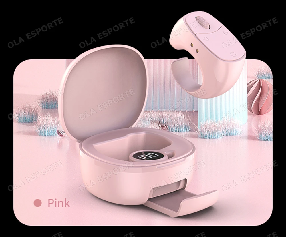 Fernbedienung Kabelloser Bluetooth-Rollring für Fingerspitzen, tragbare mobile Maus, Video-Automatik-Seitenwechsler, Browsing-Ring R12 – Detail 18
