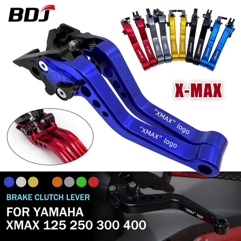 BDJ X-MAX 125 250 300 400 Brake Clutch Lever Motorcycle Lever Clutch Lever Brake Lever For YAMAHA XMAX125 250 XMAX300 2015-2022