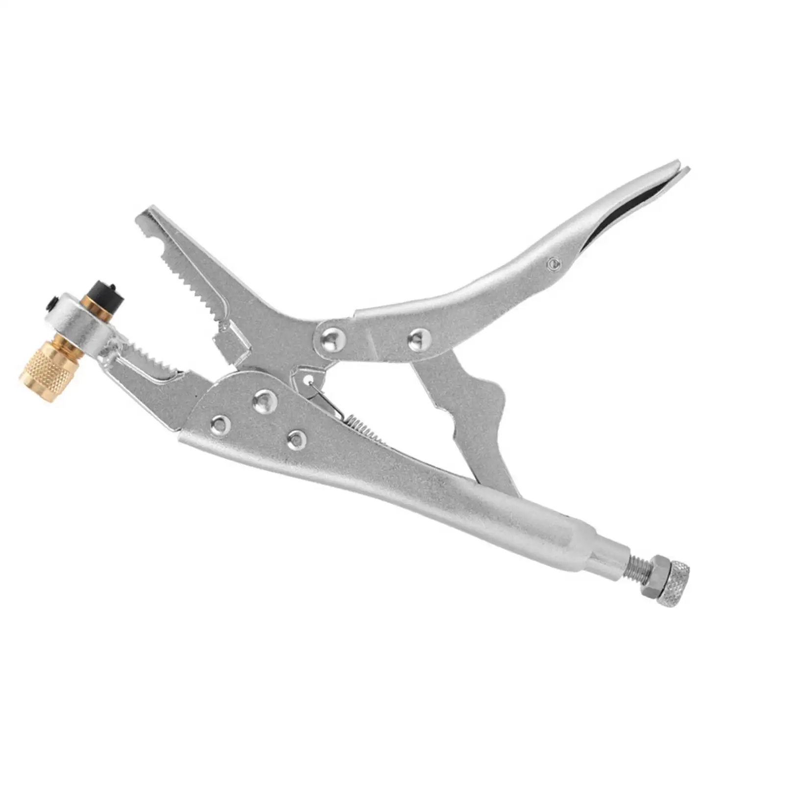 Refrigerant Recovery Refrigeration Tube Locking Plier  Conditioner Refrigerant Recovery Refrigeration Tube Locking Plier