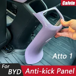 For BYD Dolphin Atto 2 Anti-kick Panel Rear Center Armrest Box Protection Anti-scratch Interior Modification Accessories
