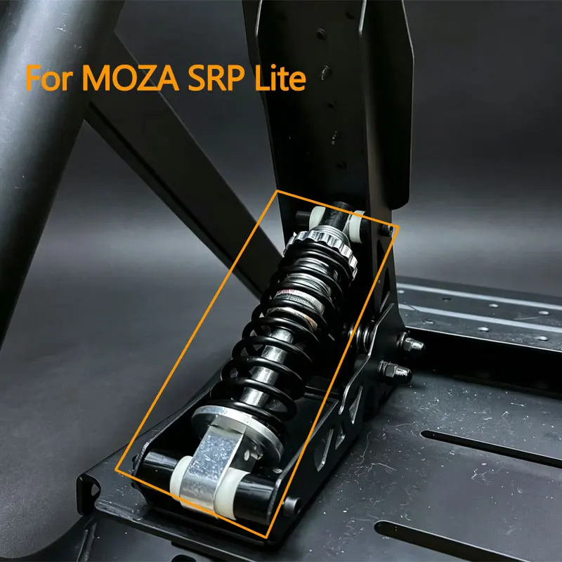 Sim Racing Game Modification Pedal Throttle/ Brake/Clutch Hydraulic Spring Damping Mod Kit For MOZA SRP Lite