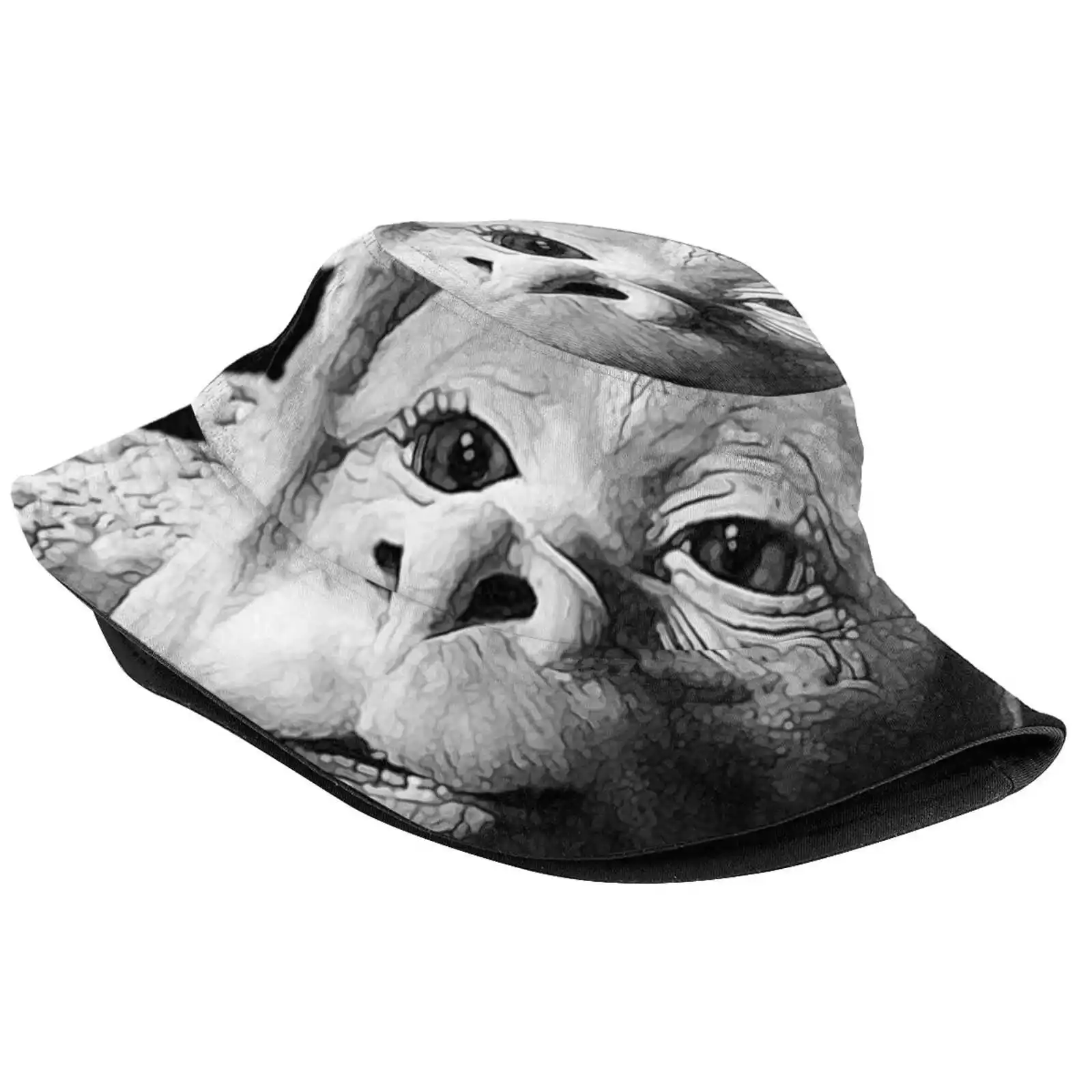 Falkor The Luck Dragon From The Neverending Story Design Sun Cap Fisherman Hat Bucket Hats The Neverending Story Neverending