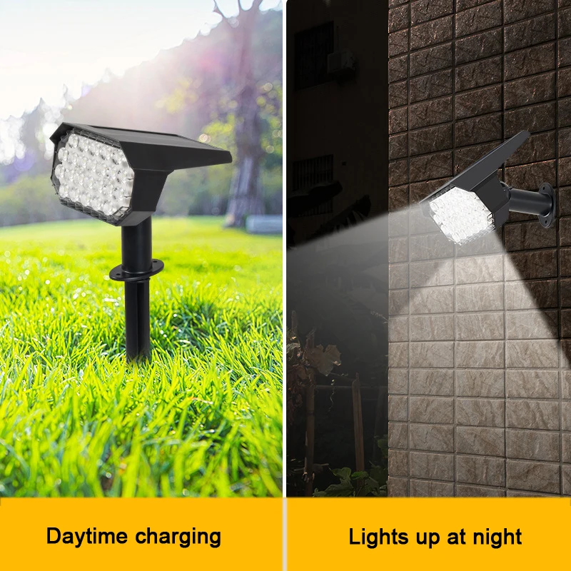 Solar Outdoor Landschap Gazon Lamp Led Waterdichte Tuin Vloerlamp Huishoudelijke Villa Tuin Vloer Plug Bedrading Gratis