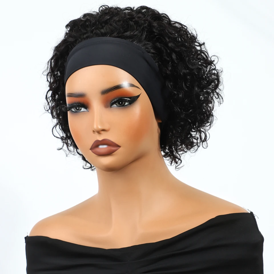 Thumbnail 3 - #78 Popular Human Hair Headband Wigs Choices