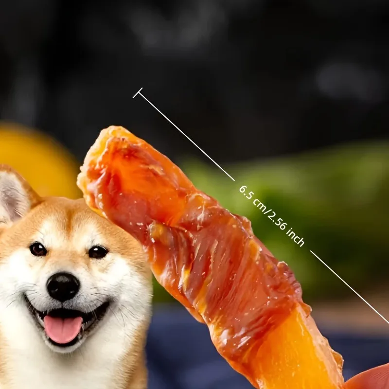 Pet Zero's Favorite Food Training Treats: Chicken Wrapped Sweet Potato and Duck Wrapped Sweet Potato view 8