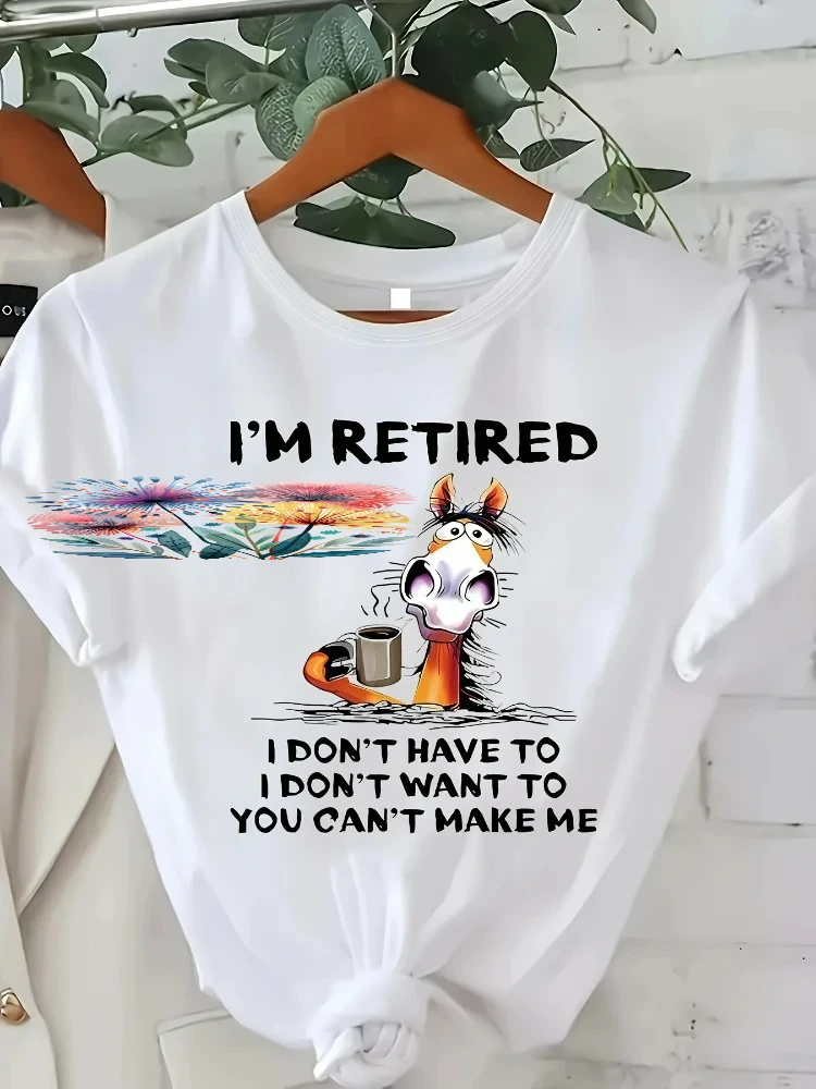 Printed with humorous 