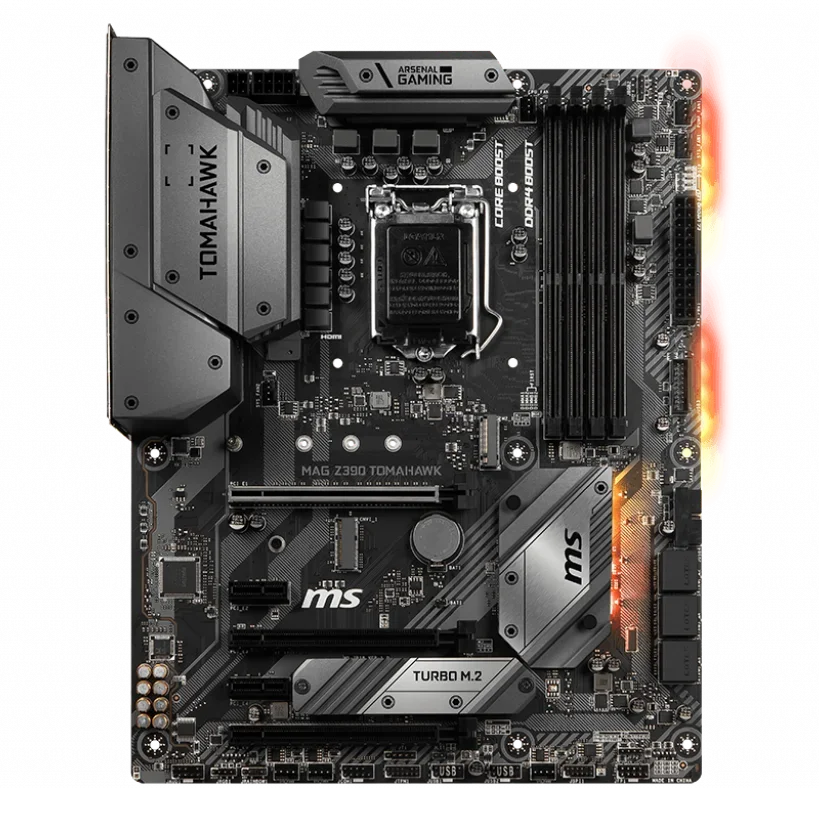 

List Motherboard MPG MA G Z390M Z390I Z390 Gaming PRO Carton AC CARBON OMAHAWK EDGE AC WIFI Z390M-S01