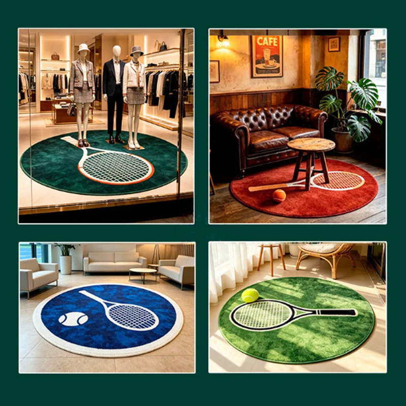 NEW Round Carpet Bedroom Bedsi - огляд і ціна Home Zone Gym