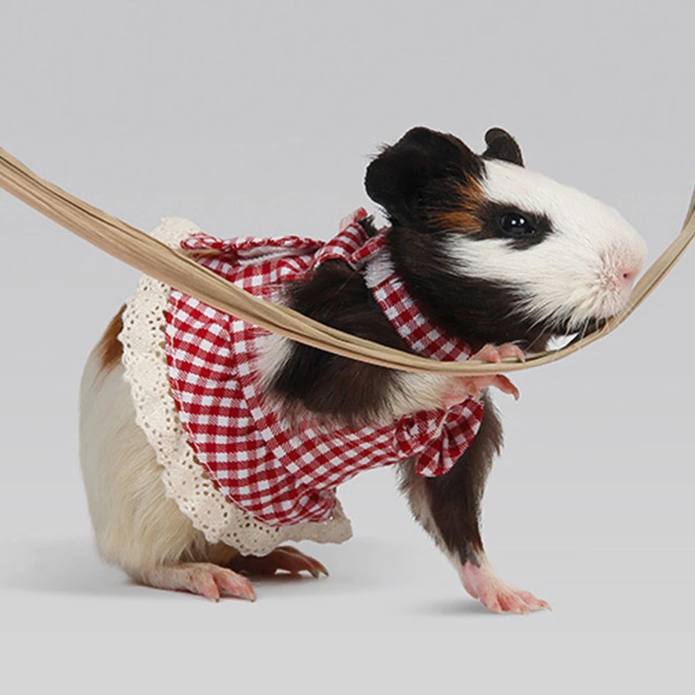 

Pet Harness Leash Set Bunny Chest Strap Rabbit Harness Small Animal Vest Walking Traction Guinea Pig Ferret Leash Durable