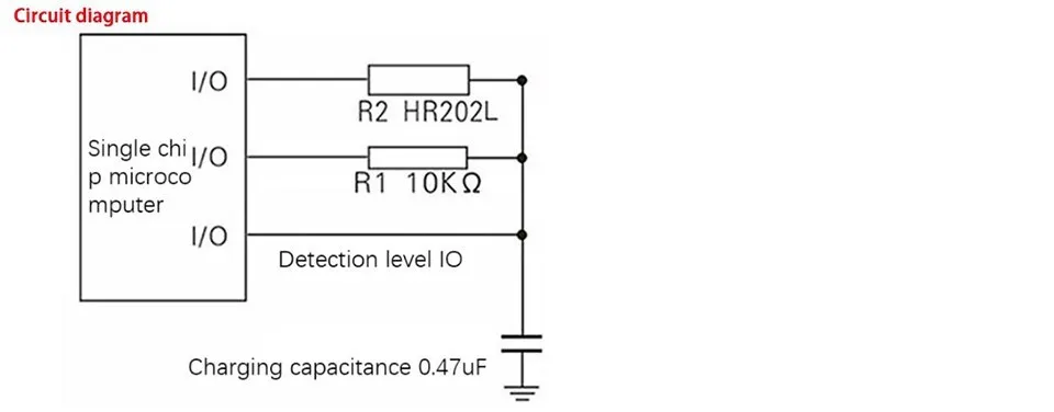 10pcs hr202 feuchtigkeit widerstand hr202l feuchtigkeit sensor widerstand praktische CJ-HR31 – Detail 1