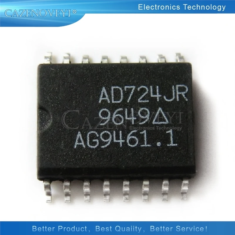 

50pcs/lot AD724JRZ AD724JR AD724J AD724 SOP-16 In Stock