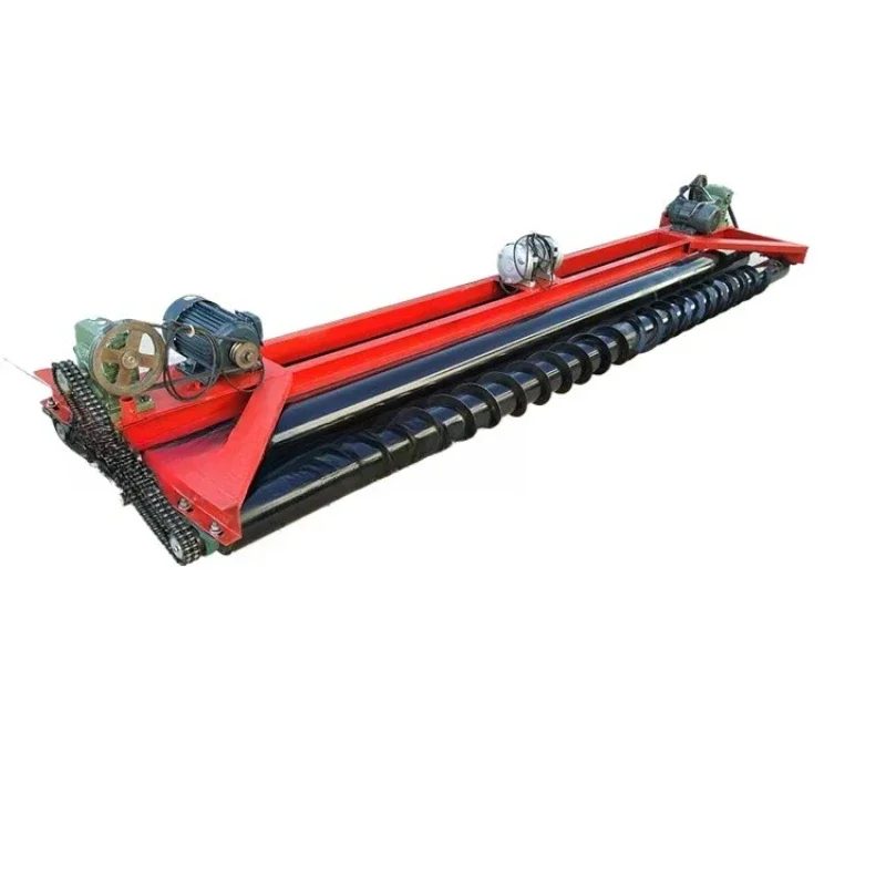 

Self-propelled roller asphalt pavement paver, tunnel pavement leveler