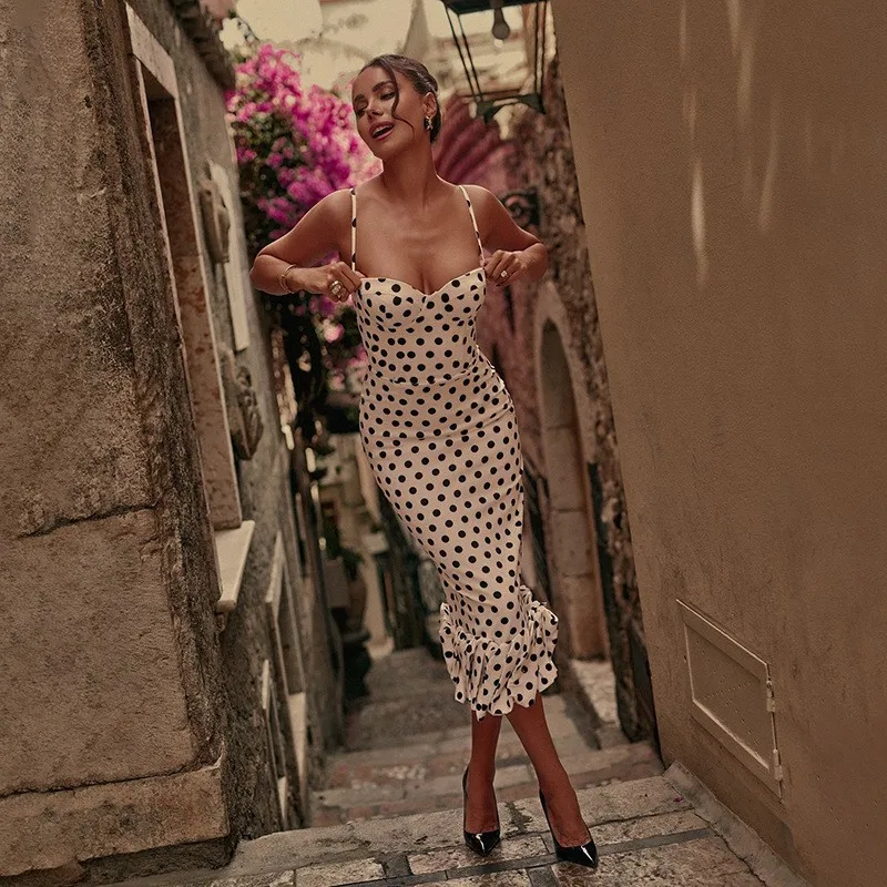 

For Women New Dresses Sexy Sleeveless High Waist Slim Ruched Long Dress Summer Vacation Gown Dress Lady Elegant Party Dresses