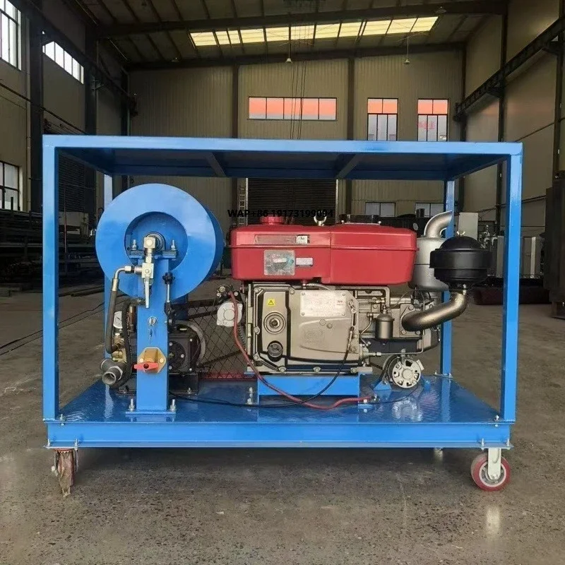 

Engine High-pressure Water Channel Injector Pipeline Cleaning and Drainage Washing Machine for Sale