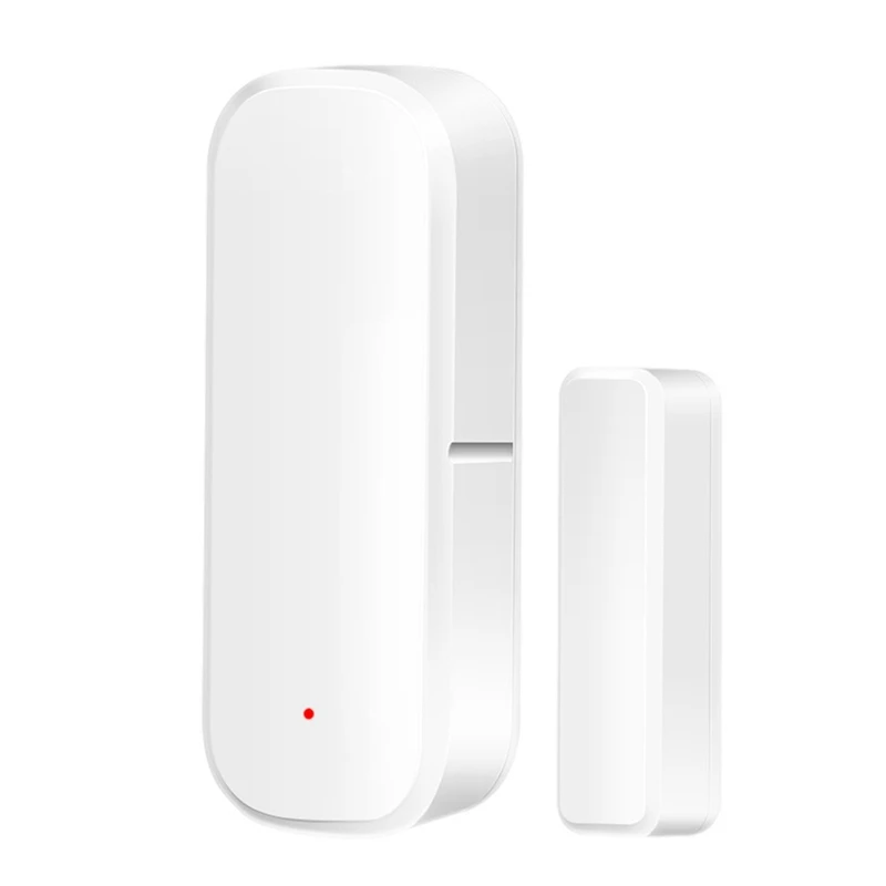 Zigbee-Capteur d'ouverture de porte sans fil, capteur de fenêtre, capteur de porte intelligent, détecteur Tuya, alarme pour la sécurité à domicile, tournesol