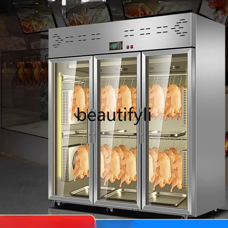 

Commercial Air Drying Cabinet for Roast Duck, Dehumidification and Preservation Cabinet, Drying Machine, Embryo Drying Cabinet