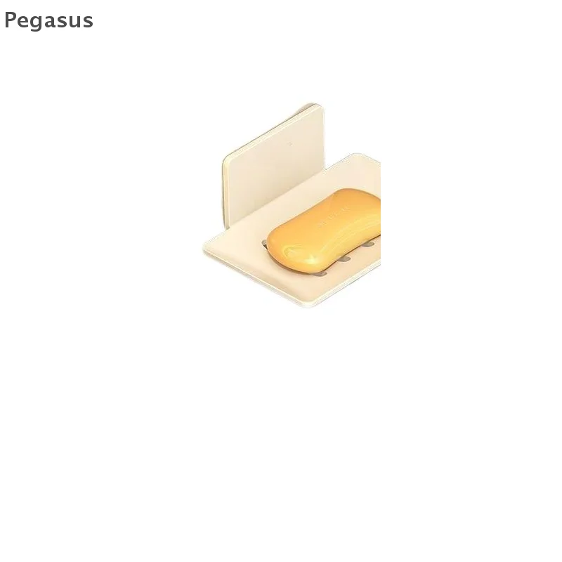 

Новый углеродистый стальной лоток для хранения мыла в ванной комнате, подставка для мыла, настенный сливной лоток для мыла, коробка