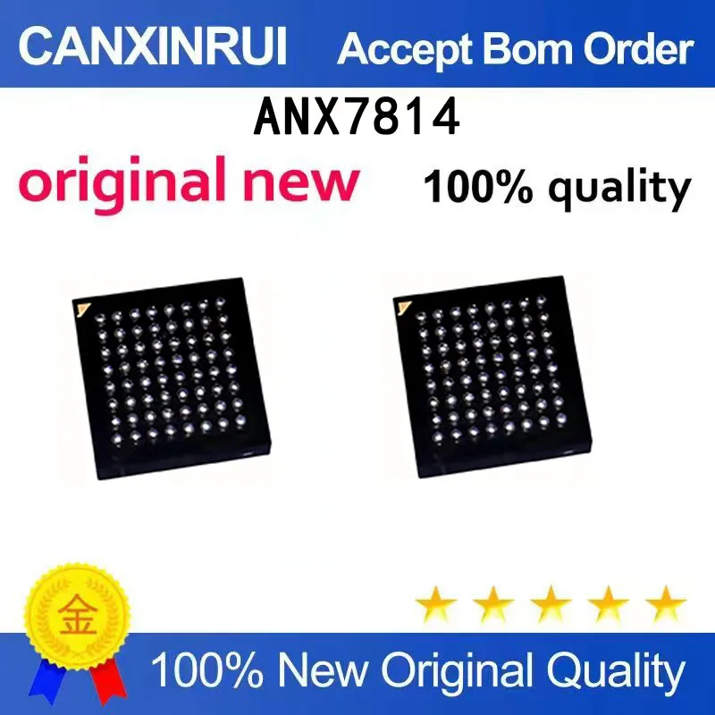 

(5pcs-100pcs）Brand new original ANX7814 BGA spot chip IC