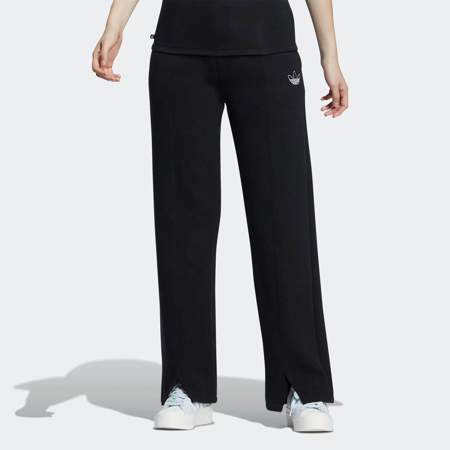 

Adidas Official Genuine Seasonal New Three Stripes Women's Casual Sports Pants HY4479