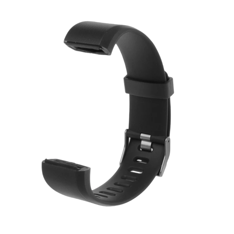 918A Silicone Band for ID115 for Smart Watch Wrist Strap Loop Bracelet Replacement Waterproof Belt Sweatproof