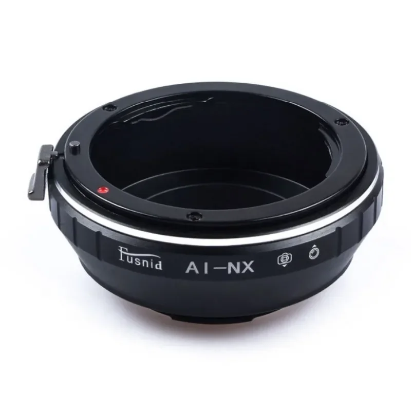 

High Quality AI-NX Metal Lens Adapter Ring for Nikon AI Mount Lens to Fit for Samsung NX NX10 NX100 Camera Body