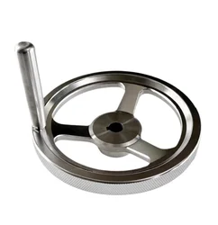 Stainless steel with keyway handwheel machine tool knurled handwheel machine hand wheel cnc handwheel