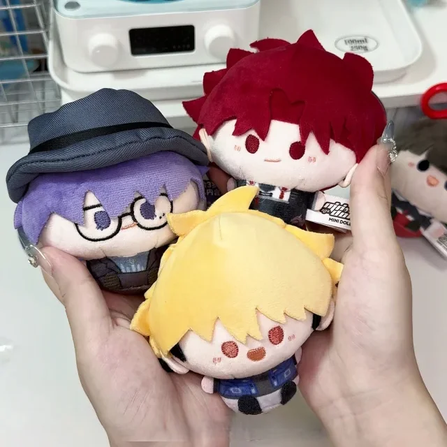 

Аниме Link Click Reel Back In Time Series плюшевая игрушка кукла орнамент круглый и пухлый мягкий игрушечный кулон