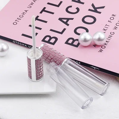 6ML 10/30/50pcs New Arrival Empty Lip Gloss Tube, DIY Clear Lip Gloss Refillable Container, Makeup Tool, Liquid Lipstick Bottle