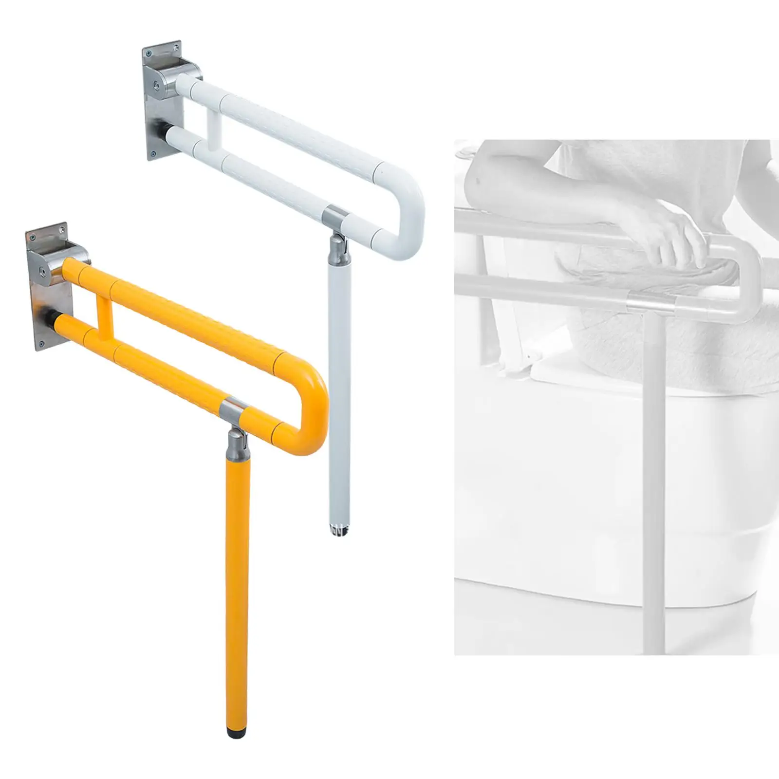 

Складные поручни для инвалидов, перила для ванной комнаты, перила для унитаза, опора для унитаза