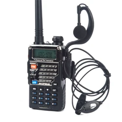 Talkie-walkie double bande VHF/UHF BAOFENG-UV-5RE avec écouteur