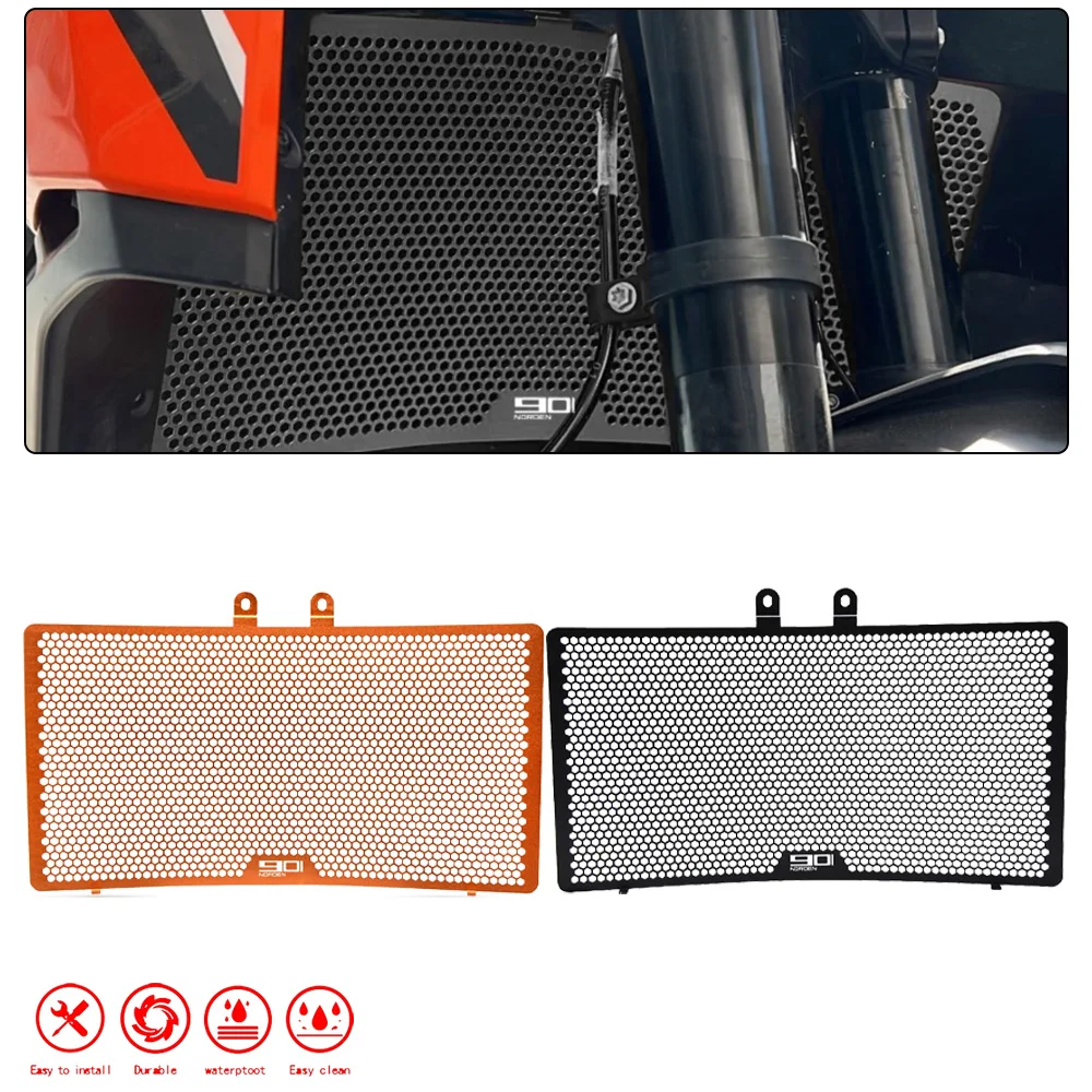 

Protector Protection For Husqvarna Norden901 Norden 901 2021 2022 2023 Motorcycle Accessories Radiator Guard Grille Grill Cover