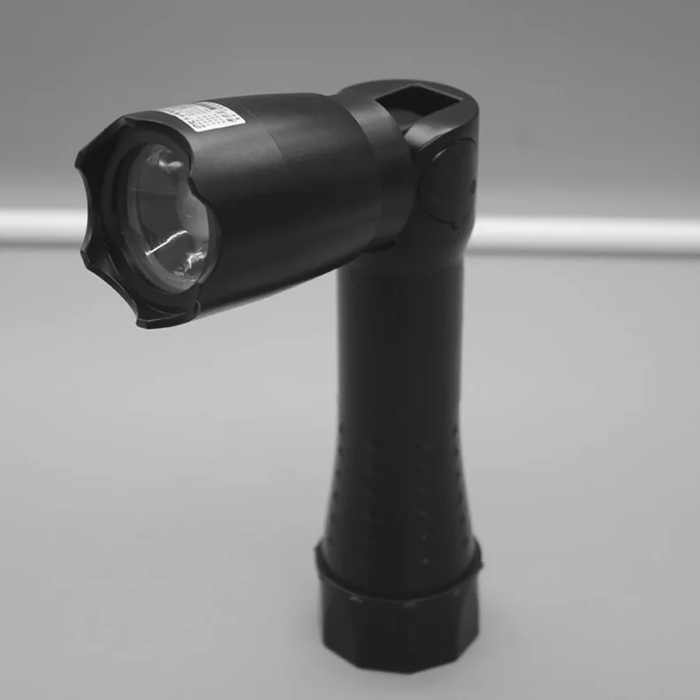 Multifunctional strong light LED waterproof and explosion-proof flashlight zoom magnetic maintenance work light