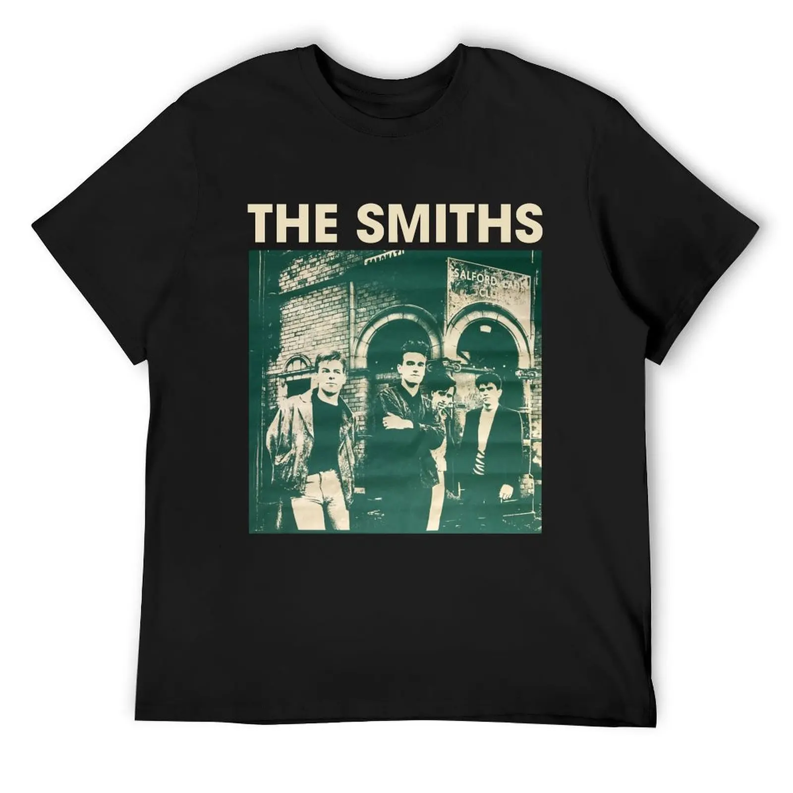 

Funny Vintage Love The Smiths Band Gift For Fans T-Shirt oversizeds new gifts and t-shirts sports fans men graphic t shirts