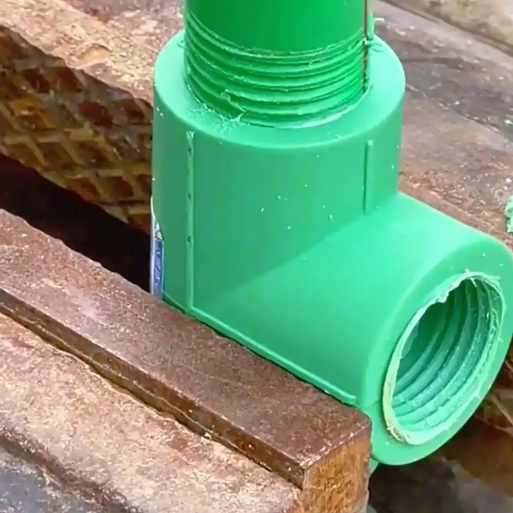 4/6 Points Water Pipe Thread Opener Inside and Outside Together Waterpipe Tapping Tool Pvc Water Pipe Internal Thread Opener