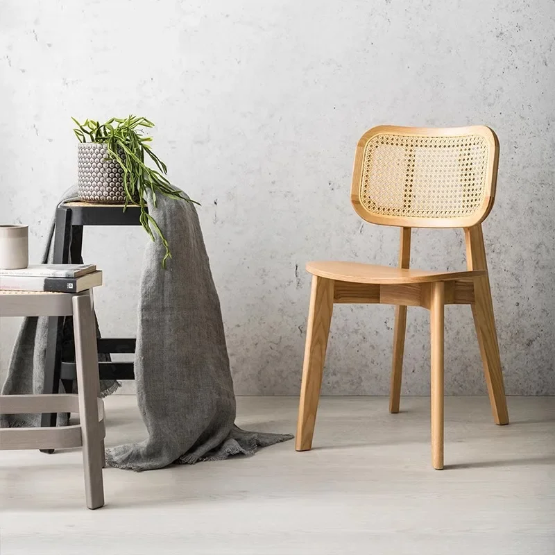 Sillas de Comedor de madera de diseño italiano, sillas de Comedor modernas de dos piezas para cocina, dormitorio, muebles de lujo para el hogar, Silla Comedor LLDC