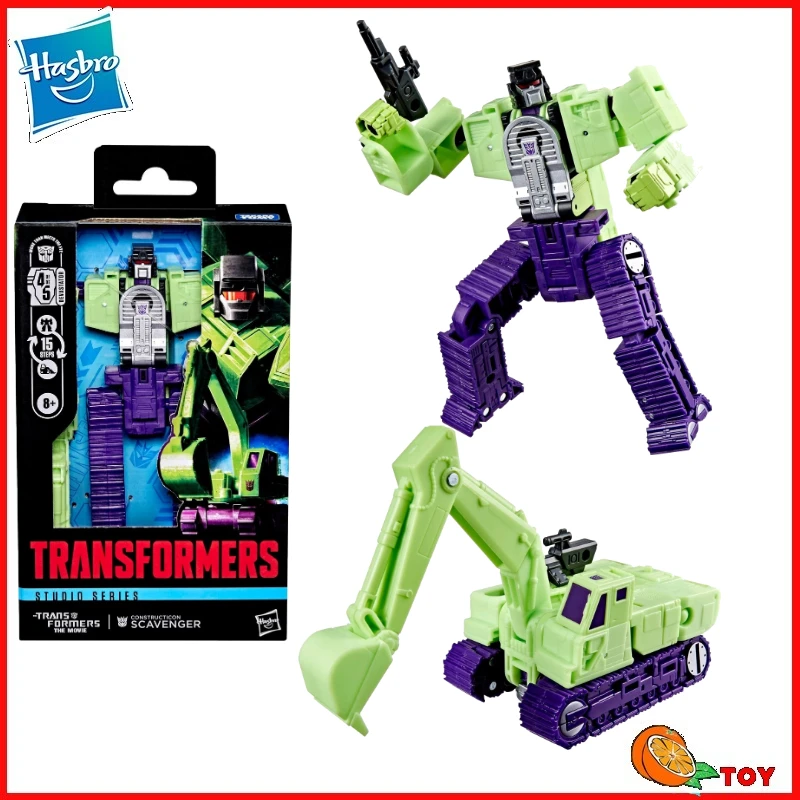 

In stock Takara Tomy Transformers toys Studio Series SS-86 Scavenger Model Robot Collection Action Figures Toys Gifts