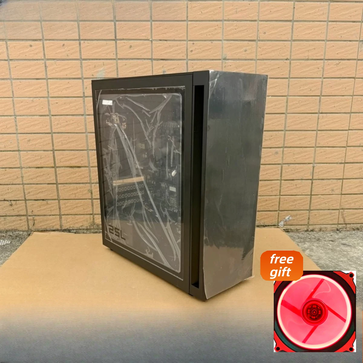 For the new 10th generation 11th generation barebones B560 main  cool 600W power supply + copper tube radiator Gift radiator