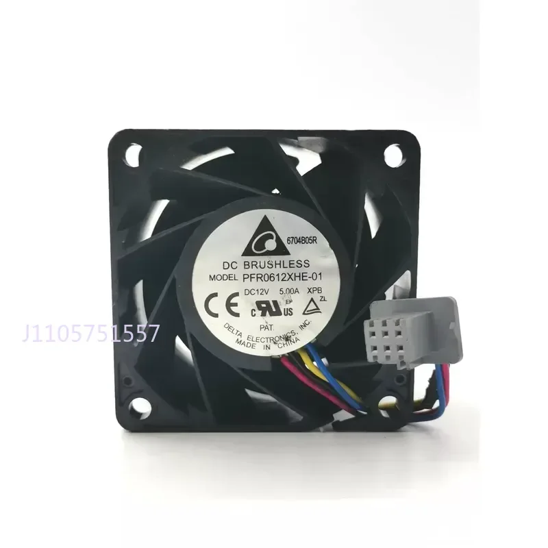 Original Genuine Delta PFR0612XHE for 6038 12V 5A Server High-Speed Ultra-Violent Cooling Fan