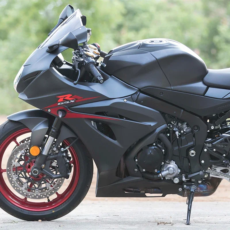 GSXR1000 Motorcycle Frame Protection Cover ABS Carbon Fiber Frame Cover Side Panel Fairing For Suzuki GSX-R1000 2017-2019 K17