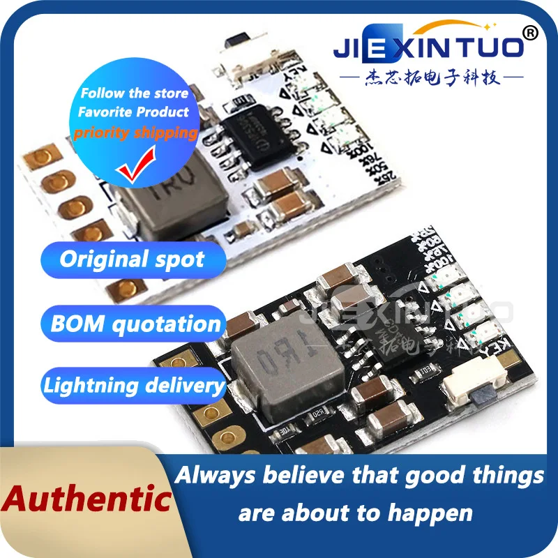 

2A 5V Charge/Discharge Module 3.7V/4.2V Li-ion Battery Charge Boost Mobile Power Board Charge/Discharge Protection