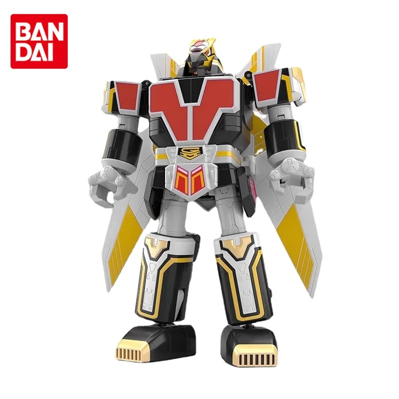 Bandai Original Shokugan Choujin Sentai Jetman BOX EGG PB Limited SMP Anime Action Figure Assembly Model Toys Gifts