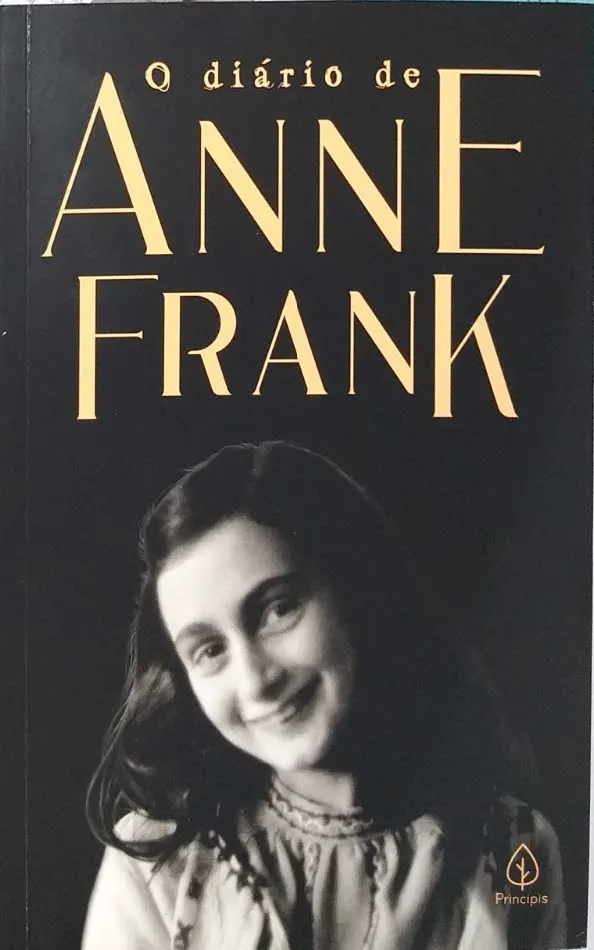 The Diary Of Anne Frank Physical Book Principis Brochure