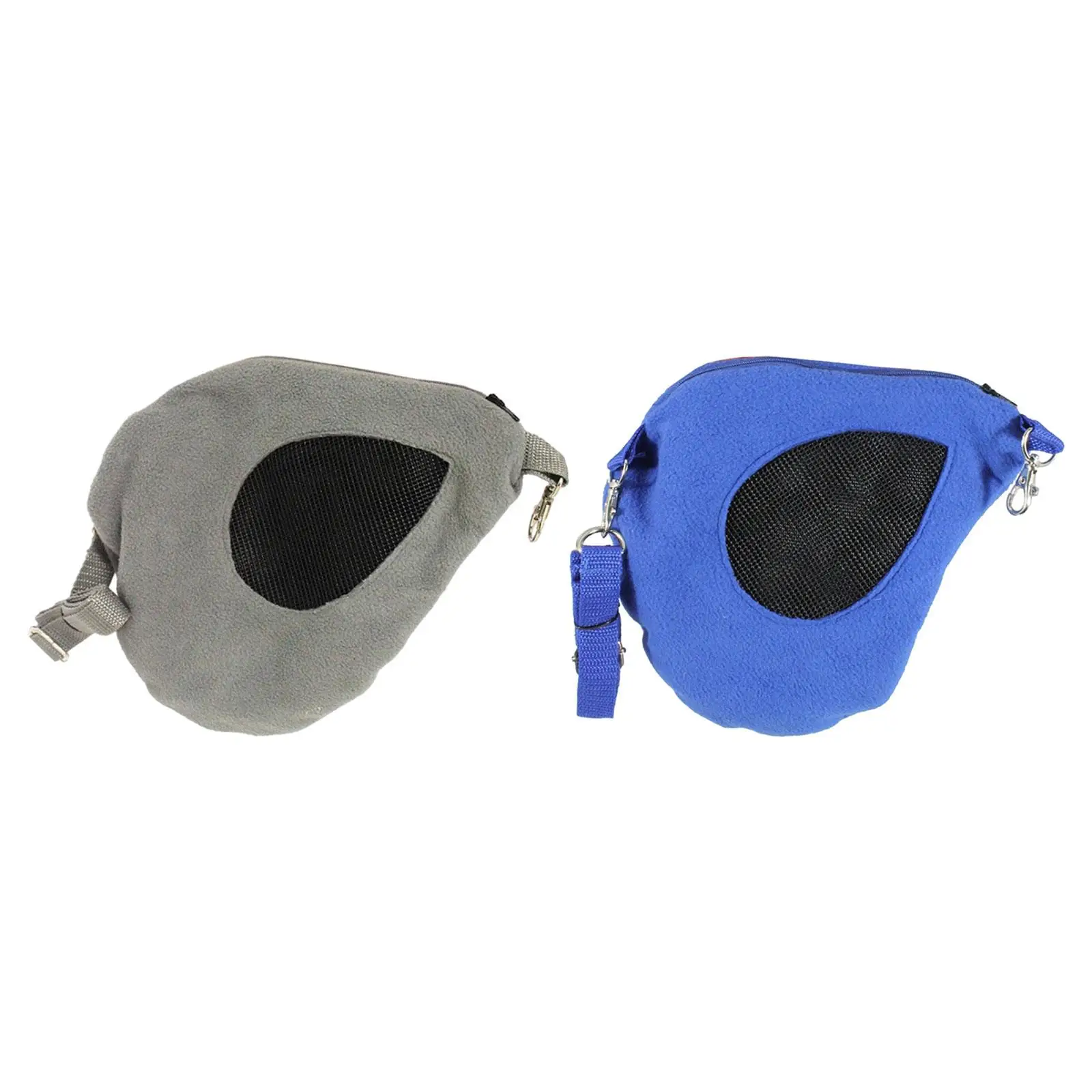 

Hamster Travel Carrier Lightweight Breathable Ventilation Portable Outgoing Bag for Chipmunk Picnic Walking Outdoor Use Camping