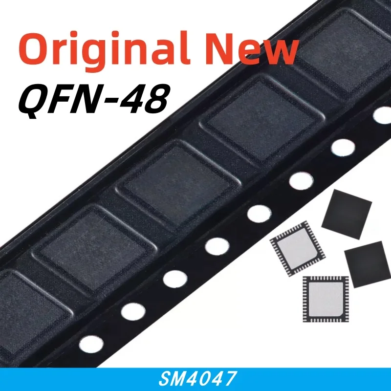 

2pcs 100% New SM4047 QFN-48 Chipset