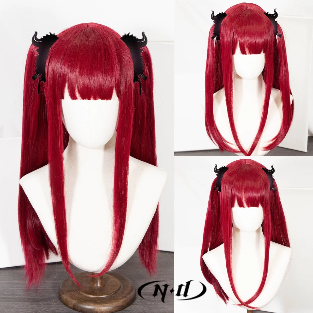 Pelucas de Cosplay ND Marin Kitagawa Liz, mi vestido, Darling Cos, pelucas de pelo rojo para Comic Con Coser, disfraz, fiesta temática, resistente al calor