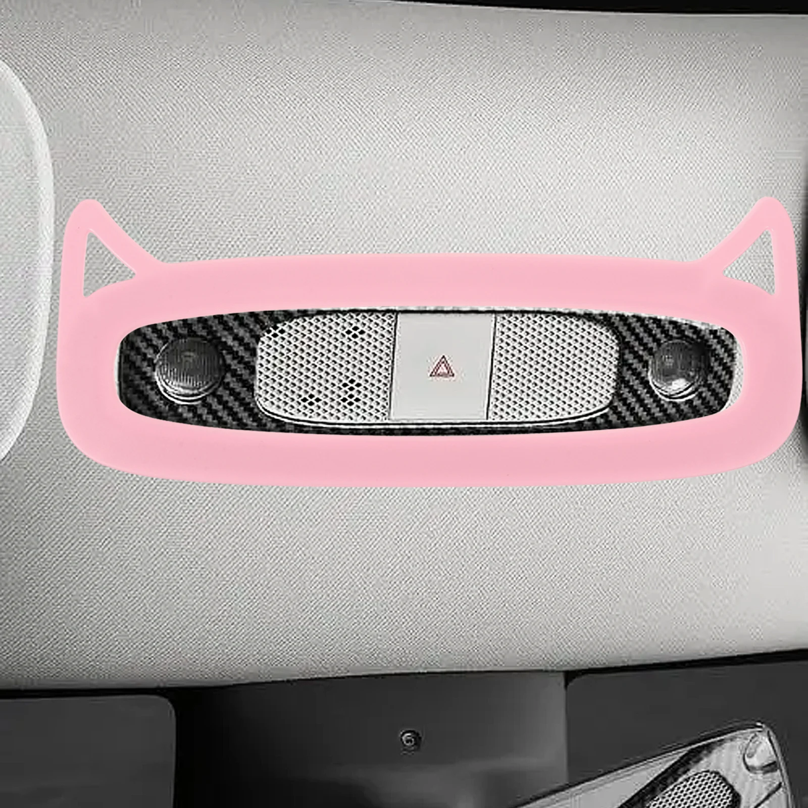 

Reading Light Decorative Frame Car Trim Panel Lamp Accessories Interior Decorations Lights Roof Cover