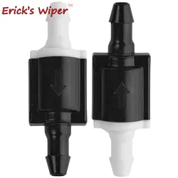 Erick's Wiper 2Pcs Windshield Wiper Washer Non Return Check Valve Glass For Toyota 4Runner Avalon Camry Highlander Prius