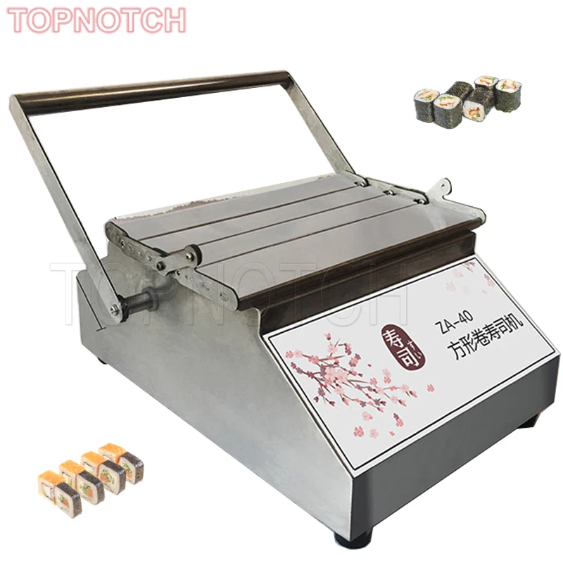 

Commercial Sushi Roll Maker Machine Food Grade Material Sushi Forming Maker Sushi Roller Round Square Shape